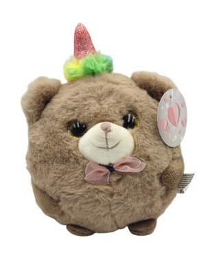 Miś pluszowy jednorożec maskotka