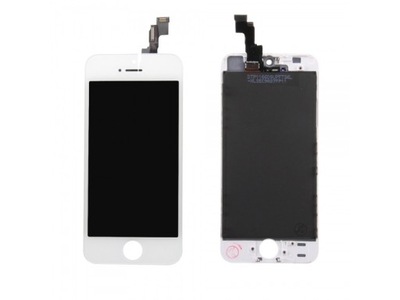 LCD + dotyk do Apple iPhone 5S / SE biały (INCELL X)