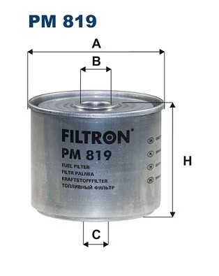 ФИЛЬТР ТОПЛИВА ФИЛЬТРON PM 819