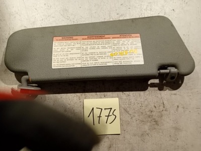 Mitsubishi space star защита солнцезащитная правая фото №1