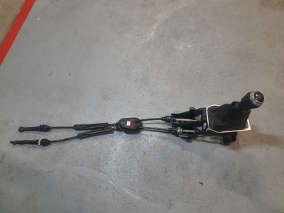 Ручка перемикання передач домкрат троси renault clio v фото №1