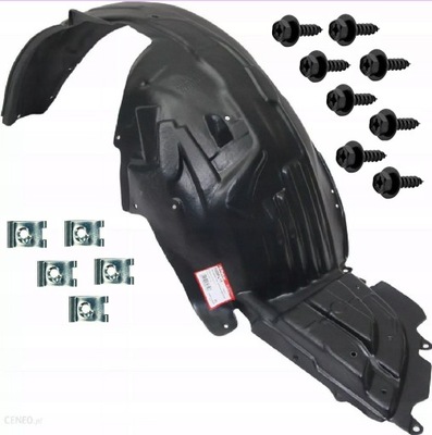 Subaru legacy 2009-2015 подкрылок клипса перед левый фото №1