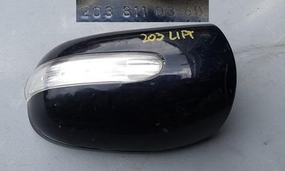 Корпус зеркало левая mercedes c w203 2038110360 фото №1