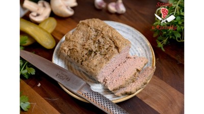 PASZTET Z INDYKA 0,33 KG