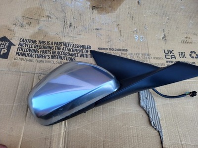 Alfa romeo giulietta зеркало правое 7 pin фото №1