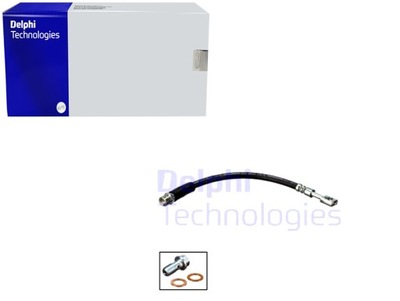 CABLE DE FRENADO AUDI Q7 Q8 15- PARTE TRASERA DELPHI  