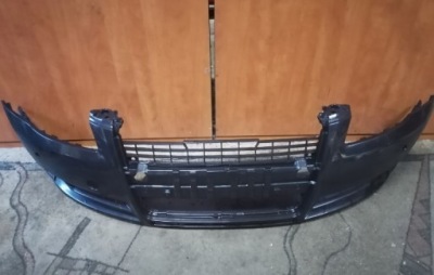 Бампер перед передний audi a4 b7 x2 pdc 2004-2008 lz7l фото №1