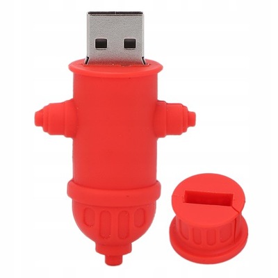 Kreskówkowa pamięć USB w kształcie hydrantu