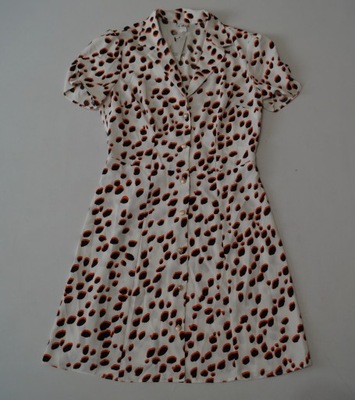 river Island sukienka w serek H&M 36 S L194