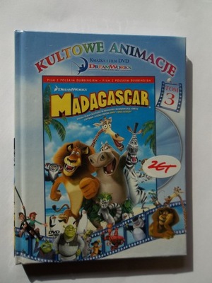 Film Madagaskar płyta DVD
