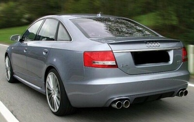Audi a6 c6 спойлер спойлер фото №1