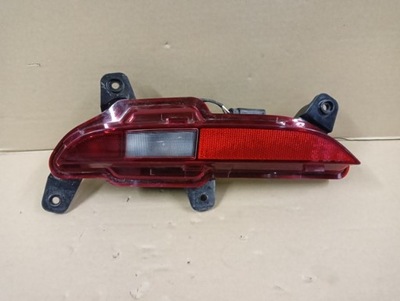 Лампа левая задняя противотуманная mg hs lift 20- фото №1