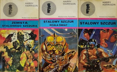 Harry Harrison x 3 książki