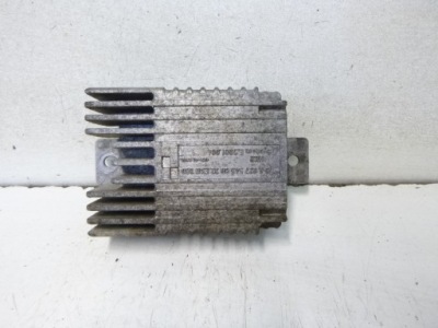 Блок управления модуль вентиляторов mercedes w168 esg 300 фото №1