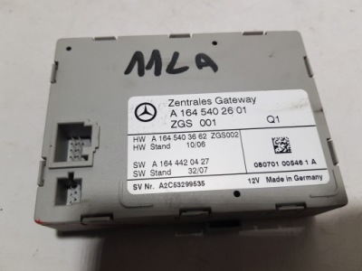 Блок управления модуль шлюз mercedes ml w164 gl x164 1645402601 фото №1