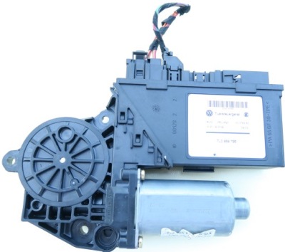 Моторчик скло лівий задня porsche cayenne 7l5 02- фото №1