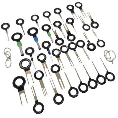 KLUCZE DO WYJMOWANIA PINÓW, WYJMAKI ZESTAW 36SZT.