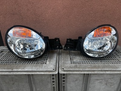 LAMP FRONT SUBARU IMPREZA GD SET EUROPE ORIGINAL  