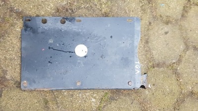 Захист лист глушника man tga tgx tgs фото №1