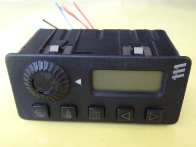 Дисплей годинник volkswagen t4 webasto 701963261c nr401 фото №1