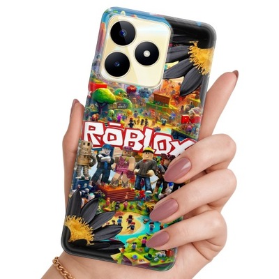 Etui Case na Realme C55 Roblox różne wzory obudowa