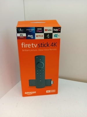 Odtwarzacz multimedialny Amazon Fire TV Stick 4K 8 GB