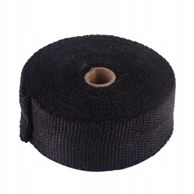 MAT HEATING BLACK FABRIC 10X50X1,5MM  