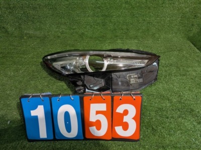 Скло фари правий перед фара mazda vi 18- gs рестайлінг  nr.1053 фото №1