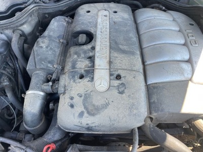 Mercedes 2,7 cdi двигун swap om612 фото №1