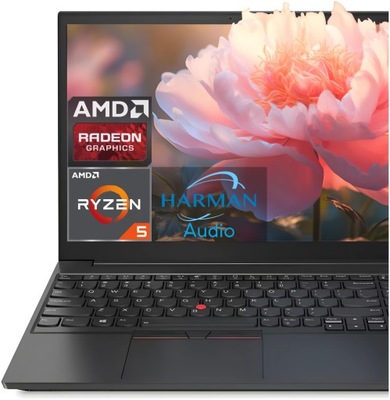 Laptop Lenovo 15,6" | Ryzen 5 | 8GB | 256SSD NVMe | FHD | W11 PRO + OFFICE