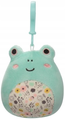 SQUISHMALLOWS SQCP00179 Żaba Fritz brelok wielkanocny 9cm