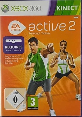 Active 2 Personal Trainer Xbox360