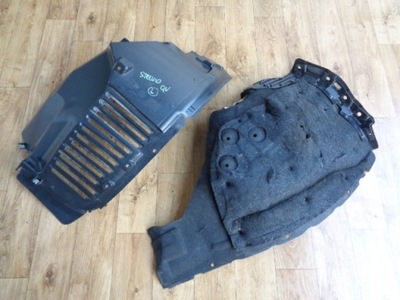 Alfa romeo stelvio qv підкрилок перед ліва комплект фото №1