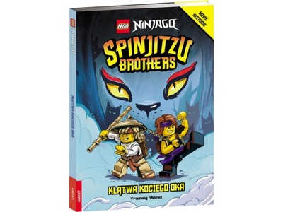 Książka LEGO Ninjago Spinjitzu Brothers LBWS-6701