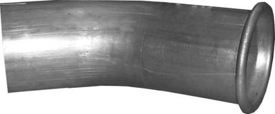 Mercedes 2435/3248/3255 труба выпускная фото №1