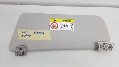 Toyota proace ii 16- козырёк козырёк левый фото №1