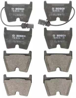 Bosch гальмівні колодки гальмівні перед 986 494 216 фото №1