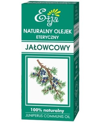 Etja naturalny olejek eteryczny jałowcowy 10ml