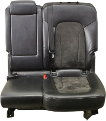 Og012 audi q7 4l сиденье заднее сиденье левый задняя фото №1