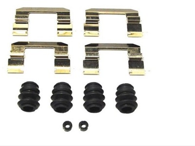 Zest. монтажний гальмівних колодок гальмівних honda pilot фото №1