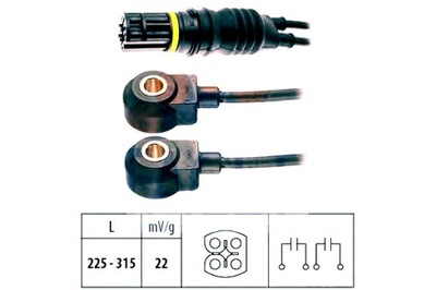 FACET SENSOR KNOCK STUKOWEGO BMW 3 316 I (E36) - milautoparts-fr.ukrlive.com