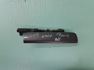 Peugeot 605 ручка зовнішня правий перед фото №1