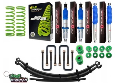 Lift підвіска +2 '' cale toyota hilux 05-15 profender ironman фото №1