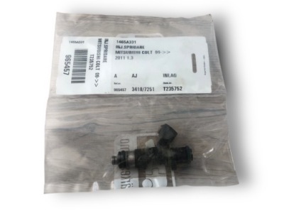 Mitsubishi colt форсунка 1465a331 фото №1