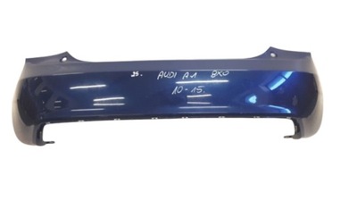 Audi a1 2010 8x0 бампер задняя фото №1