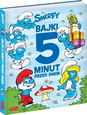 BAJKI 5 MINUT PRZED SNEM - Smerfy HARPERKIDS