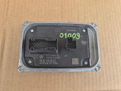 Перетворювач модуль лампи led mercedes s klasa w223 223 оригінал фото №1