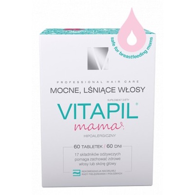 Vitapil Mama, 60 tabletek