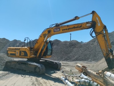 KOPARKA GĄSIENICOWA jcb