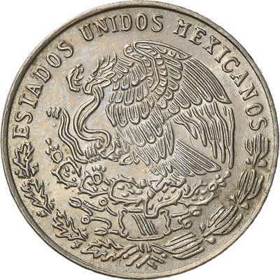 Moneta, Mexico, 20 Centavos, 1977, Mexico City, VF